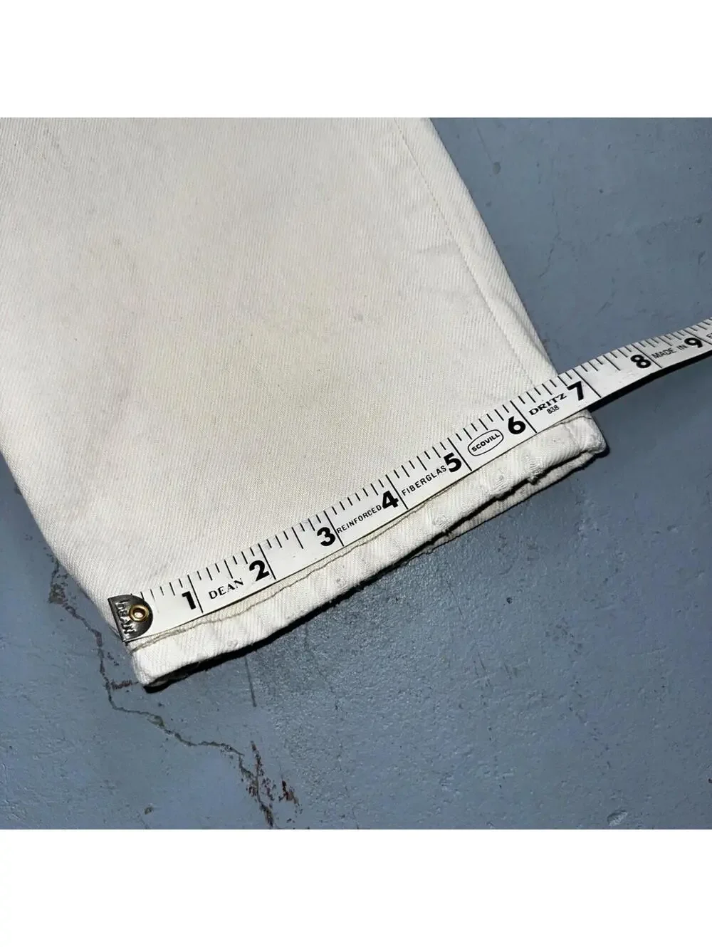 Levis 550 Vintage 90s USA Red Tab Jeans 32x34 White Wash 501 Act 30x32